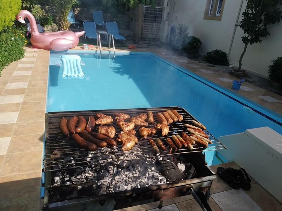 Mikros Paradisos Szomatász Kültér fotó